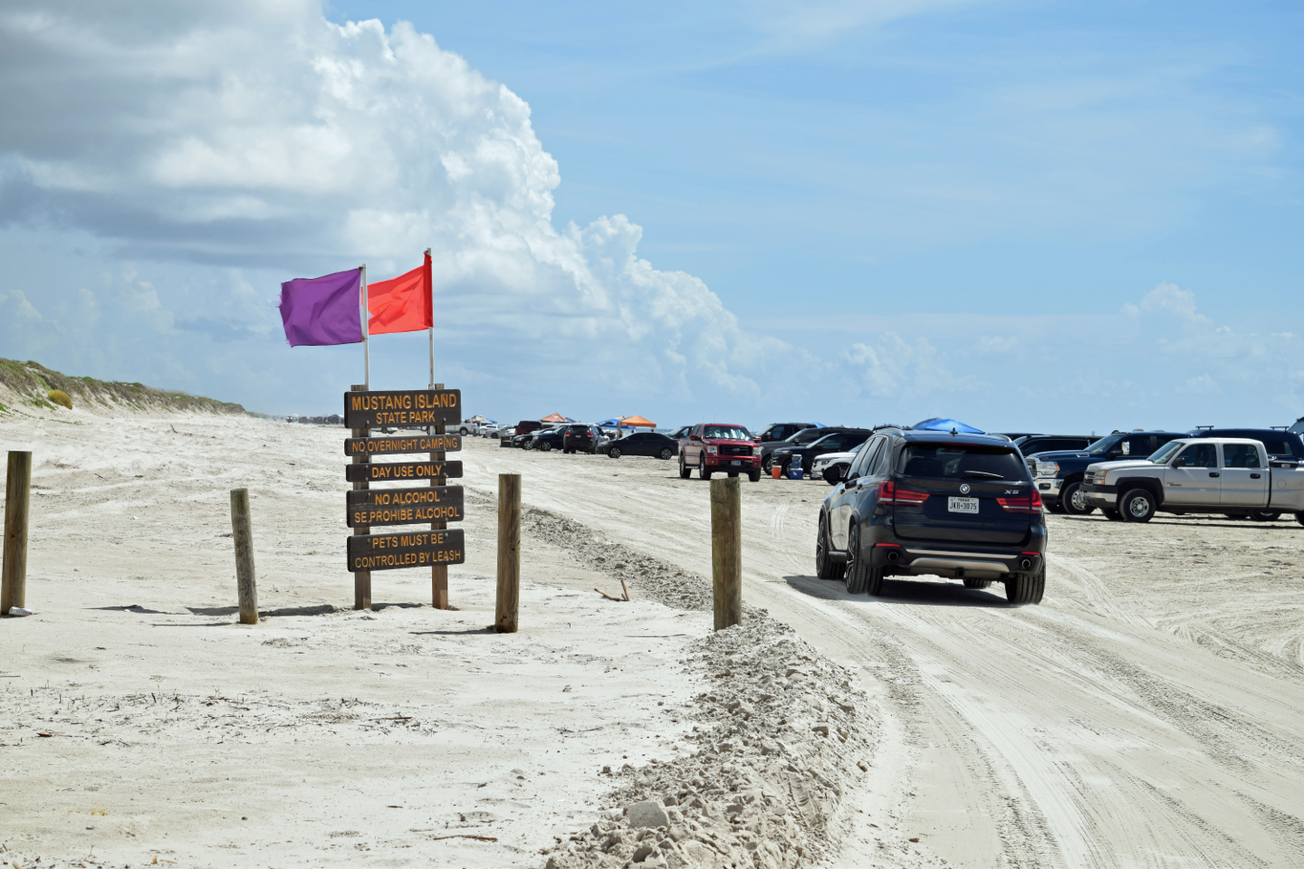Mustang Island Beaches South Texas Offroad Trail